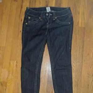 True Religion Skinny Jeans Size 29 US 8